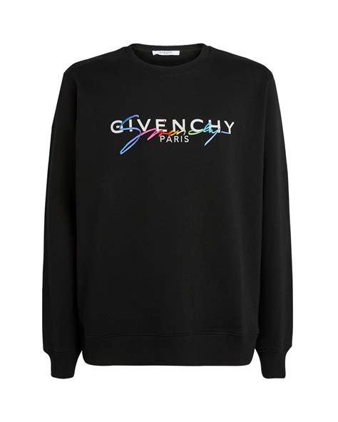 givenchy paris mens sweater|givenchy sweatshirt men sale.